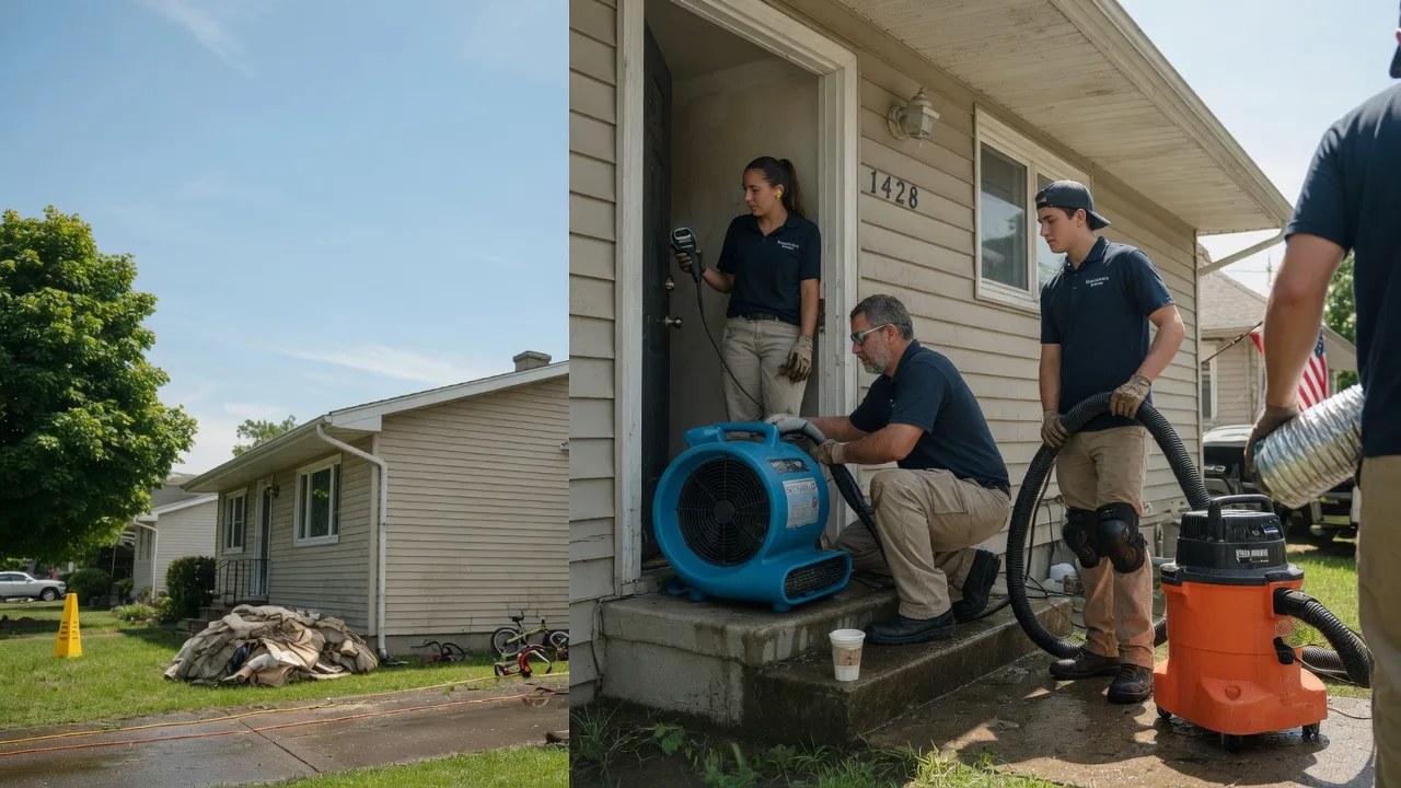 Water Damage Restoration in Elkhart, IN near me